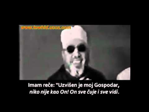 Abdul-Hamid Kisk - Ebu Hanife, jesi li vidio svog Gospodara -studio-tewhid