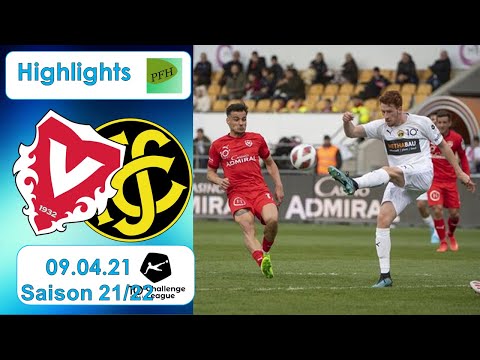 Highlights: FC Vaduz vs FC Schaffhausen (10.04.22)