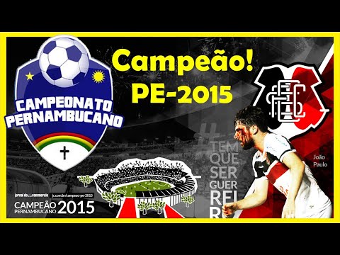 O SANTA CRUZ É O CAMPEÃO PERNAMBUCANO DE 2015 🏆