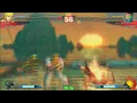 SF4:Ororo (Ke) vs Yoshio Viper (Vi) - TRF 25-09-2009