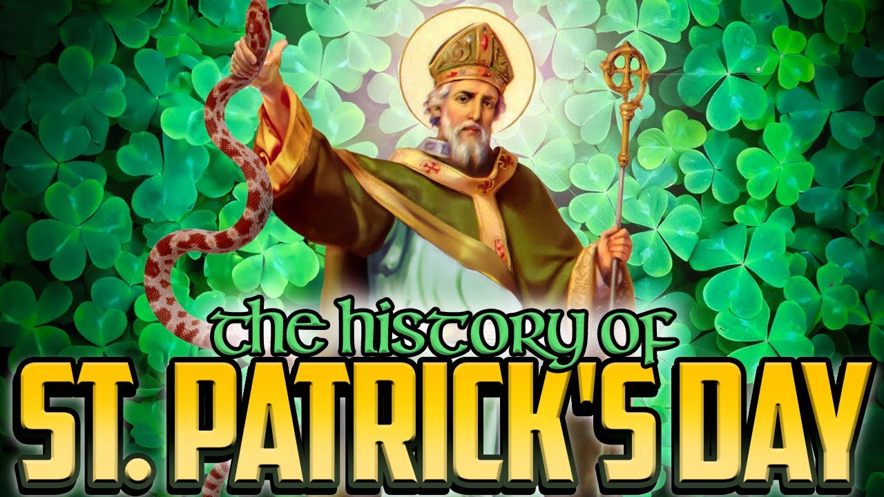 The History of St. Patrick's Day!