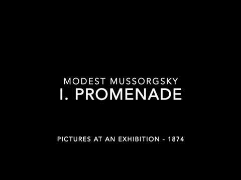 4. I. Promenade (Pictures at an Exhibition)