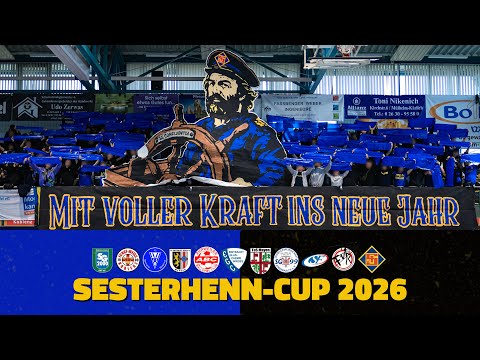 🔴LIVE | Sesterhenn Cup 2026 | Hallenfußball: Budenzauber im Rheinland!