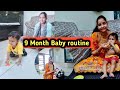 Indian Mom Realistic Morning Routine With A 9 Month Old Baby Newborn Care