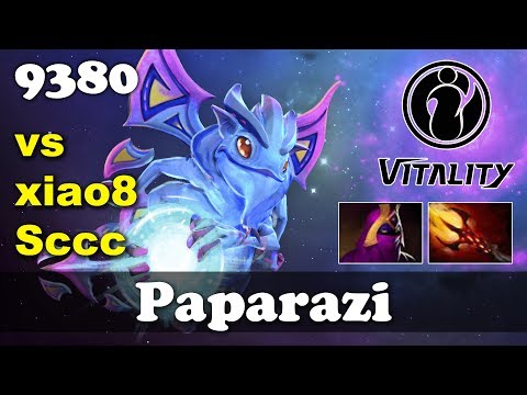 Paparazi Puck vs xiao8 & Sccc | 9380 MMR Dota 2