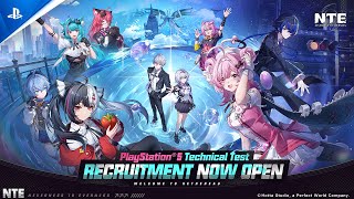 NTE Co-Ex Test Recruitment Starts Now (2025 PS5 Games) Trailer