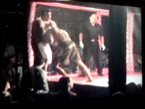 Frank Zuniga vs. Kevin Johnson  Cage Rage 10