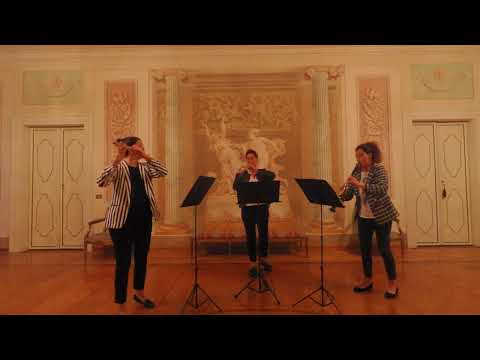 Le Pics Ensemble - Woodwind trio  Paul de Wailly Aubade