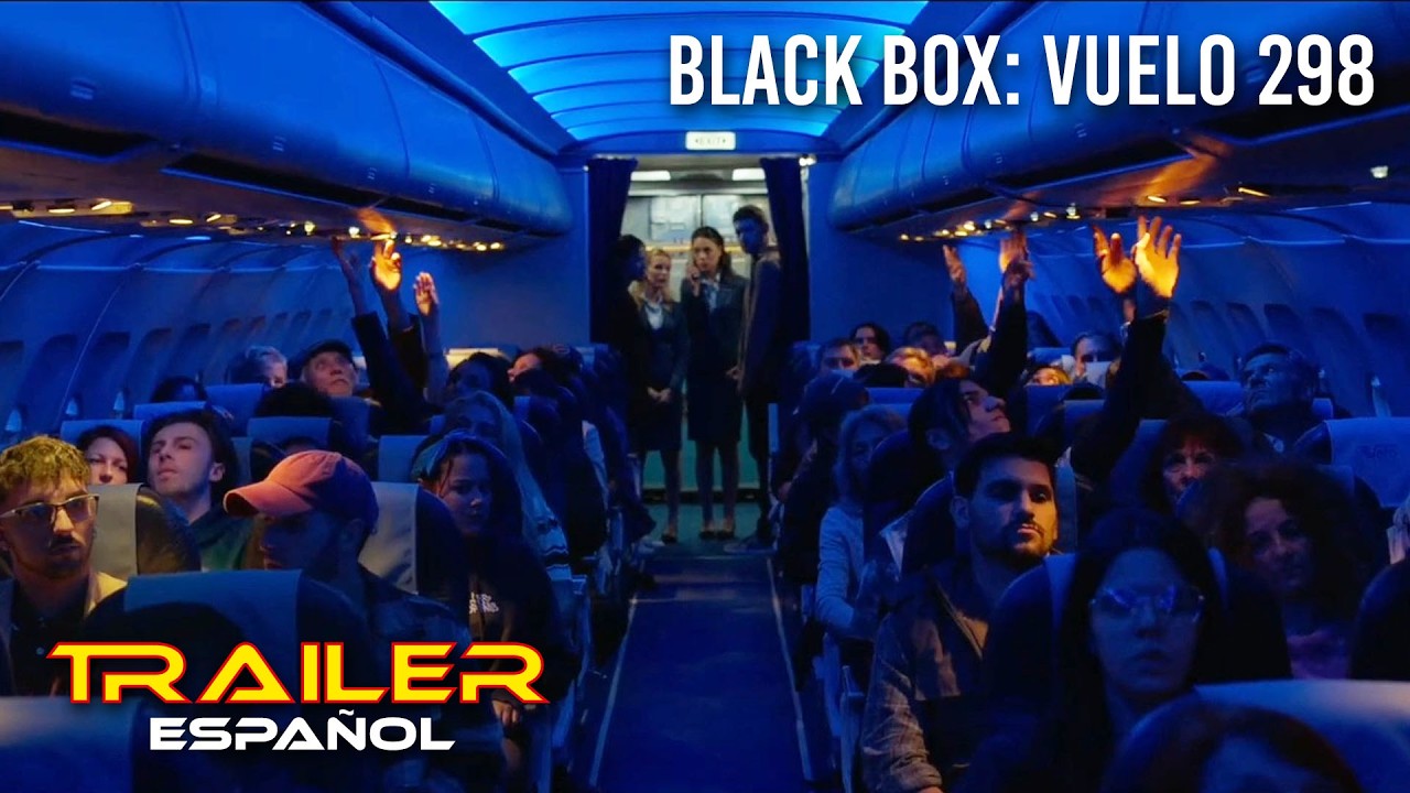 Black Box: Vuelo 298 - Tráiler español