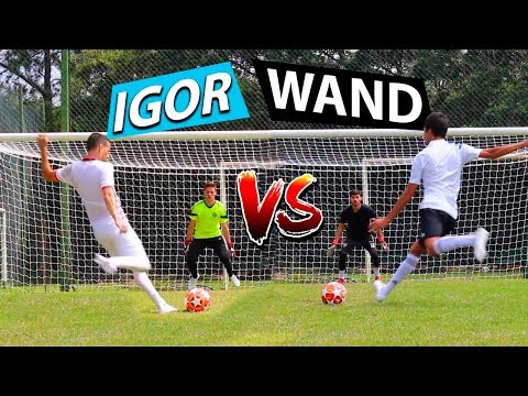 GOLEIRO IGOR FOI DESAFIADO POR UM INSCRITO (Ele foi derrotado!?) {BZK}