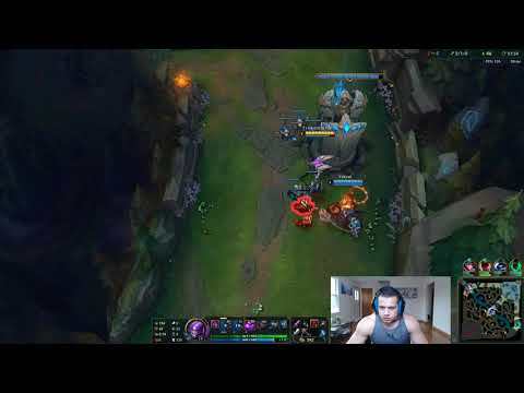 Tyler1 kaisa vs lucian adc Season 9 Full Game