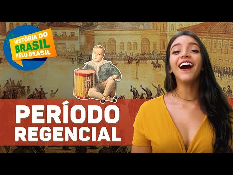 PERÍODO REGENCIAL: ENTENDA DE UMA VEZ POR TODAS (Débora Aladim)