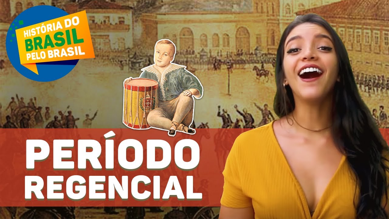 PERÍODO REGENCIAL: ENTENDA DE UMA VEZ POR TODAS (Débora Aladim)