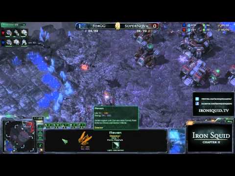 ForGG (T) vs SuperNova (T) G2 - HotS King of the Hill