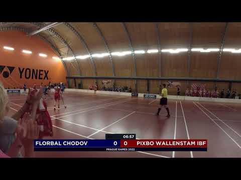 Prague Games 2022 Pixbo Wallenstam - Fat Pipe Florbal Chodov F08