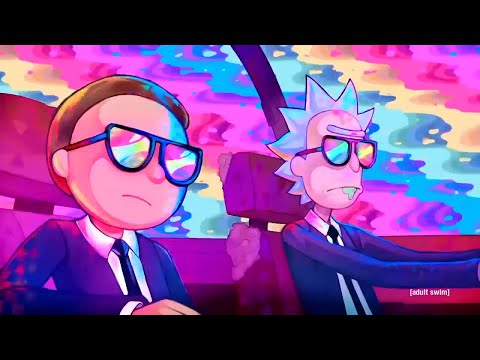 Rick and Morty X SICKO MODE ft. Travis Scott and Drake