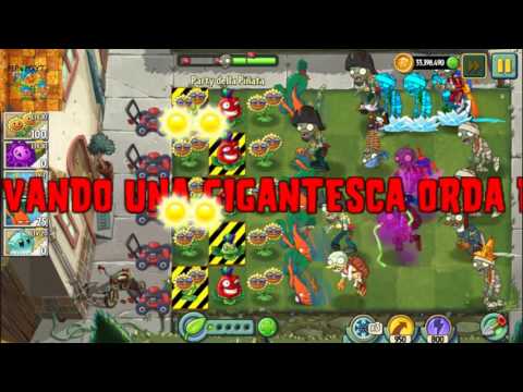 plants vs zombies 2 pinata party 30/04/2017
