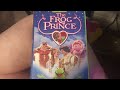 My Jim Henson Video Clamshell VHS Collection December 2022 Edition