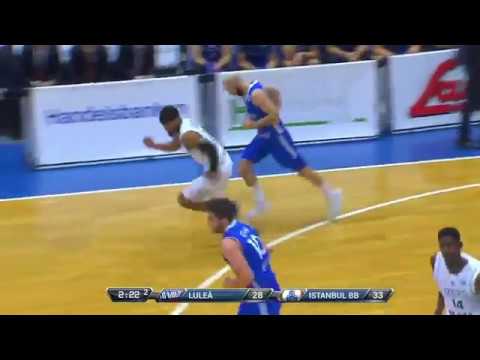 Highlights: BC Luleå vs. Istanbul BBSK (Fiba Europe Cup)