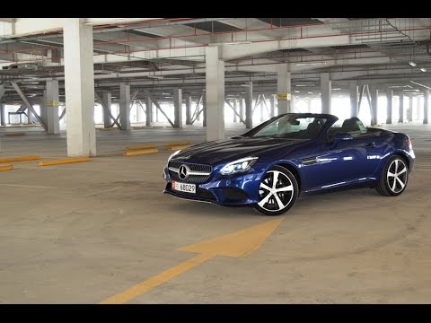 2017 Mercedes Benz SLC 300 Review | YallaMotor.com