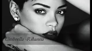 Rihanna Umbrella  Acoustic Version subtitulada | Español (Cuando Llueva)