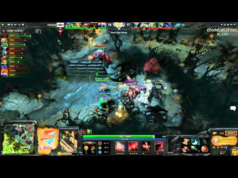 Ehome vs EP - Game 1 (iLeague Season 3 - CN) - Blaze