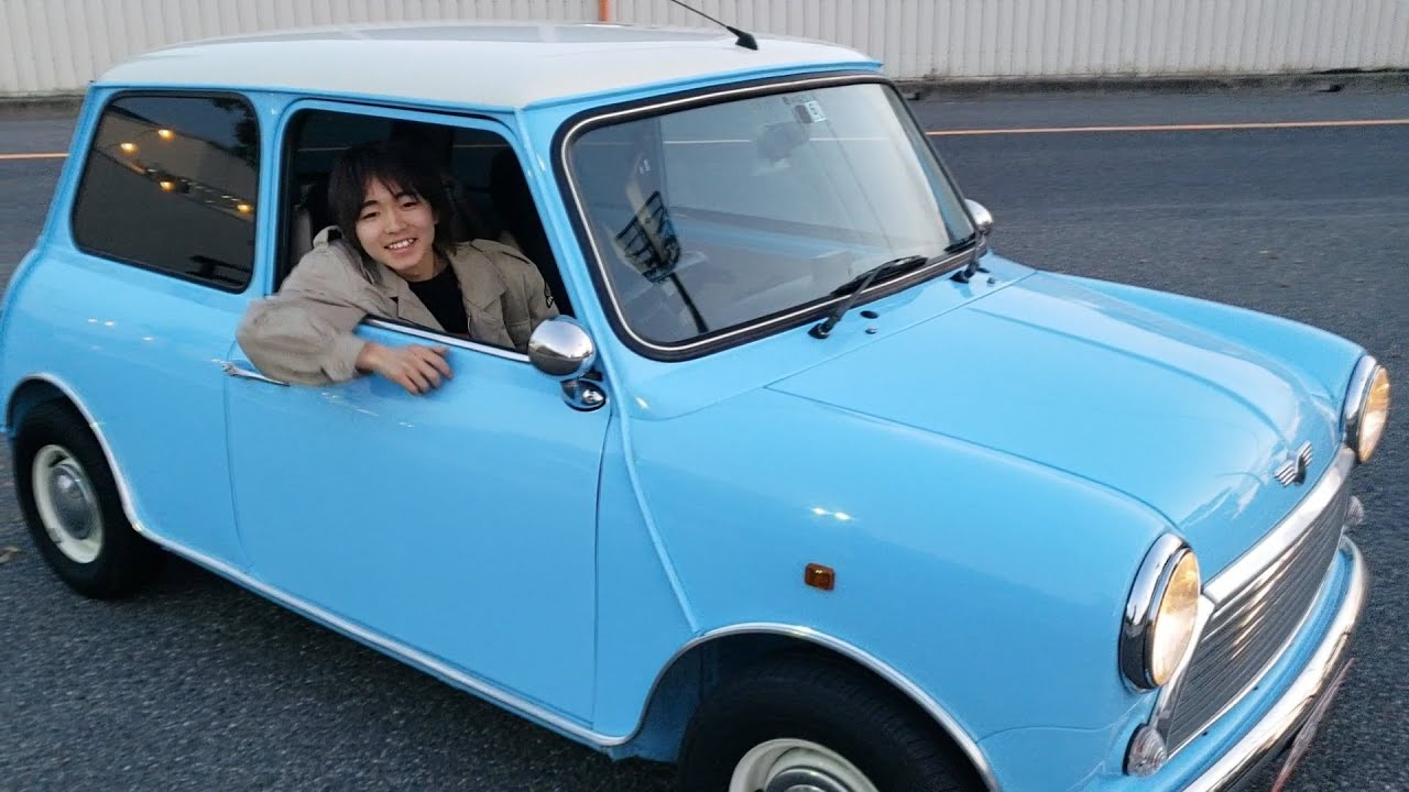 ローバーミニが似合いすぎるミムくんｗ似合いすぎでしょｗ 撮って出しシリーズ