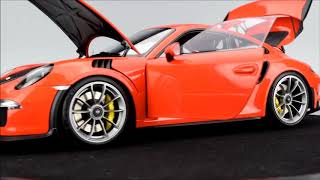AUTOart Porsche 911 (991) GT3 RS