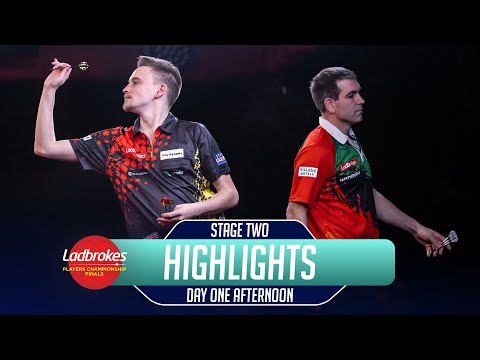 MINEHEAD MARATHON! | Day One Afternoon Highlights | 2025 Players Championship Finals Stage Two