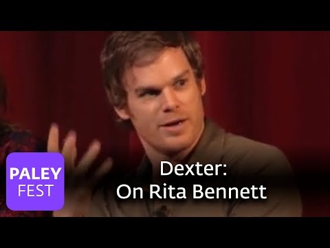 Dexter - Michael C. Hall on Rita Bennett (Paley Center)