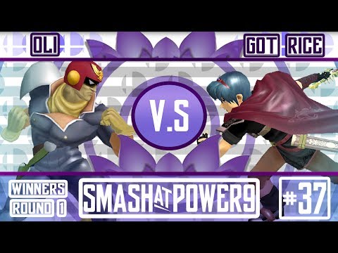 SAP9 #37 - Oli (Falcon) VS Got_Rice (Marth) - Winners Round 1