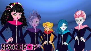 SpacePOP as Rebels!  | SpacePOP Season 2 Episode 6 | Kid Genius Cartoons