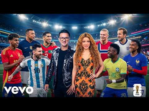 SHAKIRA X RedOne – One Heartbeat Forever (Official 2026 FIFA World Cup™ Song) | Video Clip
