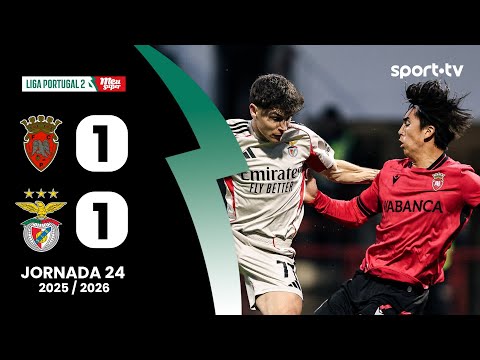 Resumo: Penafiel 1-1 Benfica B - Liga Portugal Meu Super | sport tv