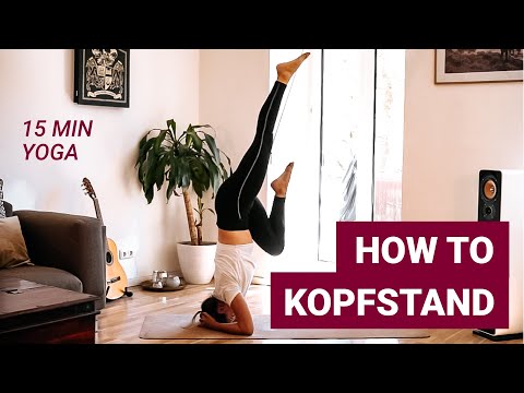 HOW TO - Kopfstand I 15 min Tutorial I Mittelstufe