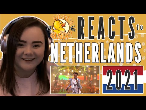 BIRTH OF A NEW AGE - JEANGU MACROOY REACTION (The Netherlands Eurovision 2021) | What's The Quack