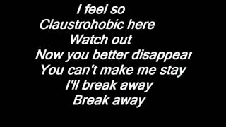 Tokio Hotel - Break away lyrics