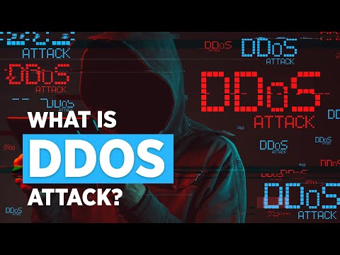 DDOS Attack Explained | What Is DDOS Attack | Cyber Security Training For Beginners | Simplilearn