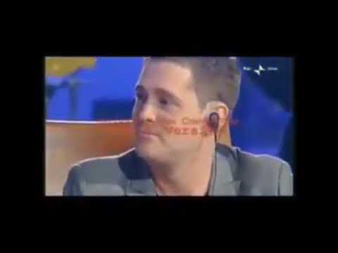 Pippo Baudo ospita Michael Bublè e Walter Ricci a Domenica In 2009