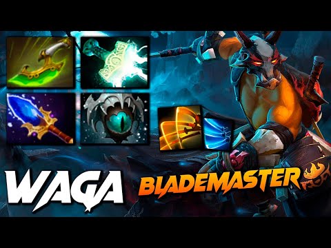 Waga Juggernaut Blademaster - Dota 2 Pro Gameplay [Watch & Learn]