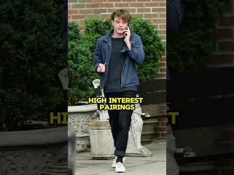 Charlie Heaton Is Quietly Redefining Cool || #charlieheaton #strangerthings #actorvibe