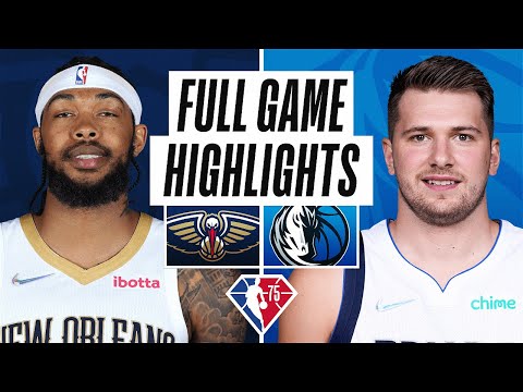 Game Recap: Pelicans 107, Mavericks 91