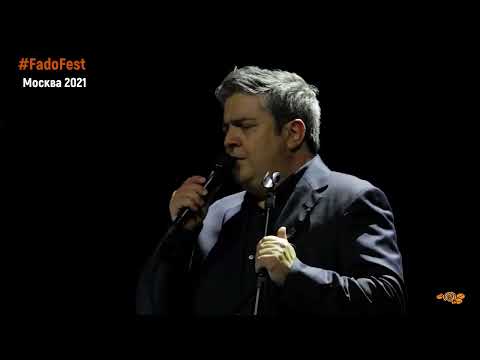 Helder Moutinho. Fado Bailado. Festival de Fados em Moscovo 2021