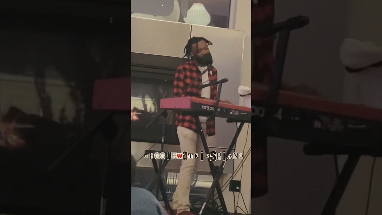 Promotional video thumbnail 5 for Reggie Watkins Piano