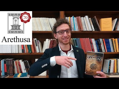 Igor Caputo di Arethusa presenta "Zanoni" di Edward Bulwer Lytton