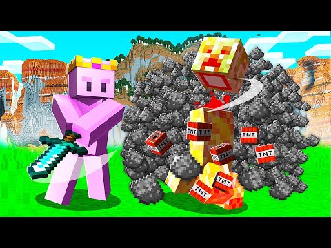 Minecraft Manhunt, But EVERYTHING is Amplified