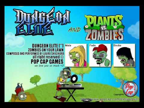 Dungeon Elite - Zombies On Your Lawn  ( Plant Vs Zombies Cover )