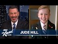 11-Year-Old Jude Hill on Auditioning for Belfast, Meeting Famous People & Going to the Oscars