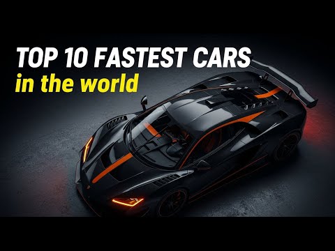 Top 10 FASTEST CARS IN THE WORLD