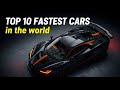 Top 10 FASTEST CARS IN THE WORLD